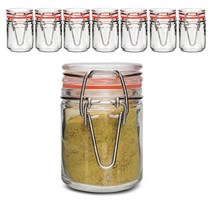 미르 메탈글라스자 실린더, 50ml, 8개