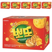 뽀또 치즈타르트, 161g, 6개입