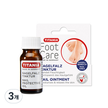 티타니아 손발톱 오일 A타입, 10ml, 3개