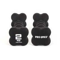 프로스펙스 네오프렌 아령, 2kg, 2개입