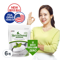 펄세스 스테비아스위트 에리스리톨 위드 스테비아 파우치, 200g, 6개