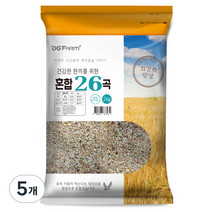 혼합 26곡, 2kg, 5개