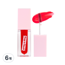 키핀터치 젤리 립 플럼퍼 틴트 3.5g, 샹그리아, 6개