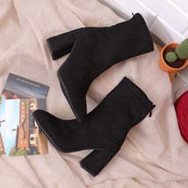 폭스나인 여성용 앵클부츠 sn597