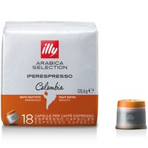 일리 콜롬비아 캡슐 18p, 120.6g, 1개