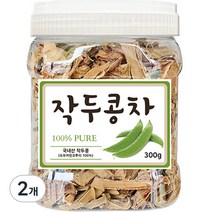 국내산 작두콩차, 300g, 1개, 2개
