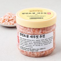 독배토돌이 광천토굴 추젓 (새우젓), 500g, 1통