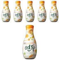 샘표 요리에센스 연두 진, 500ml, 6개