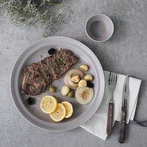 보울보울 볼볼 빈티지 디너 플레이트, 애쉬그레이