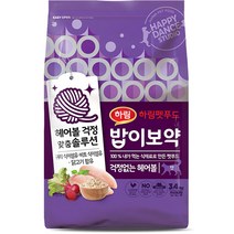 밥이보약 전연령 걱정없는 헤어볼 고양이 건식사료, 닭, 3.4kg, 1개