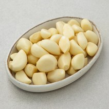 친환경 인증 국내산 꼭지제거 깐마늘, 200g, 1봉