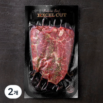 엑셀컷 살치 시즈닝 스테이크 (냉장), 400g, 2개