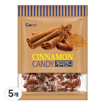 청우식품 계피 사탕, 420g, 5개