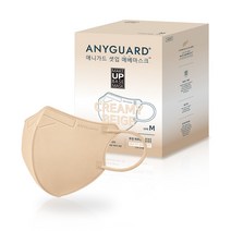 애니가드 셋업 메베마스크 중형, 크리미베이지, 1개, 30개입