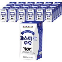 파스퇴르 전용목장 우유, 200ml, 72개