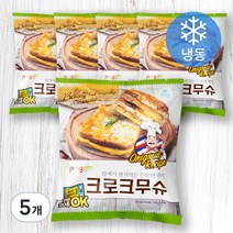 곰곰 크로크 무슈 (냉동), 260g, 5개