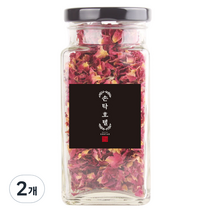 손탁호텔 로즈플라워 침출차 보틀 리필, 15g, 1개입, 2개