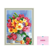 디클레어 액자 캔버스형 보석십자수 DIY 키트 40 x 50 cm, 1세트, 선물