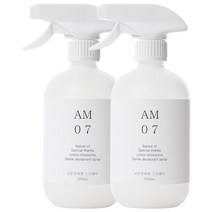 몬트 코튼블라썸 살균탈취제, 500ml, 2개
