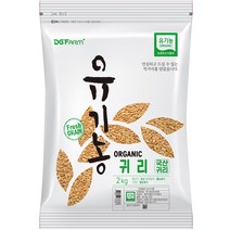 대구농산 유기농 귀리, 2kg, 1개