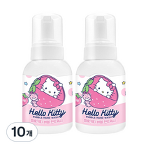 엔보이비젼 헬로키티 버블 핸드워시 딸기, 300ml, 10개