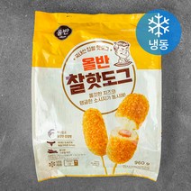 오뚜기 리얼 바삭한 빅핫도그 (냉동), 480g, 1개