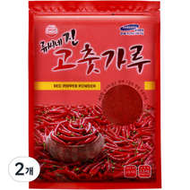 류씨네 중국산 진고춧가루 김치용, 1kg, 2개