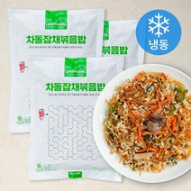 차돌 잡채 볶음밥 (냉동), 230g, 3개