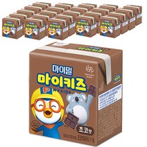 마이밀 마이키즈 초코맛, 150ml, 24개