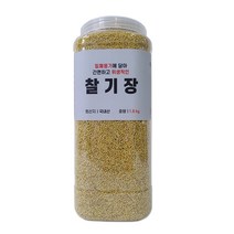 [쌀아지매기장] 2022년 국산 메조 메좁쌀 찰기없는 좁쌀 모조, 1개, 500g