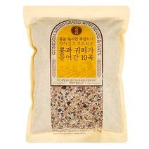 곰곰 96시간 숙성하여 맛이깊고 부드러운 콩과귀리가 들어간 10곡 2022년산, 2kg, 1개