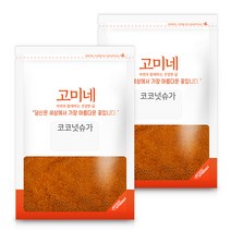 고미네 코코넛슈가, 300g, 2개
