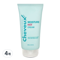 슈보 모이스쳐 핫 크림 헤어 에센스, 150ml, 4개