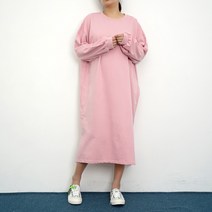 후니네 임산부 퍼프 롱원피스