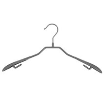 코멧 홈 논슬립 자켓 옷걸이, 그레이, 20개입