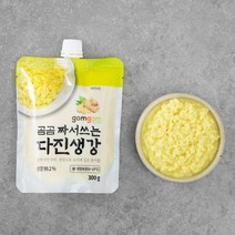 곰곰 짜서쓰는 다진 생강, 300g, 1개