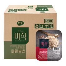[메밀잡곡밥] The미식 메밀쌀밥, 180g, 24개