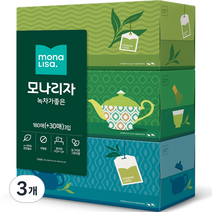 모나리자 녹차가 좋은 미용티슈 2겹 210p, 210개입, 9개