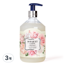 부케가르니 딥퍼퓸 샴푸 로즈가든, 500ml, 3개