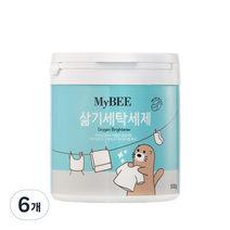 마이비 삶기세탁세제, 6개