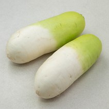 국내산 세척 무, 2개