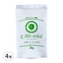 K 블레소레이유 제빵용 고급 강력분, 2kg, 4개