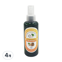 시나몬이오 시트로넬라 스프레이, 4개, 1개