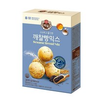 백설 깨찰빵 믹스, 250g, 2개