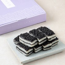 창억 갓 만든 흑임자 인절미, 1kg, 1개