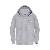 진마니아 클로니아 이니셜 볼 로고 루즈핏 빅사이즈 후드티 TG-508