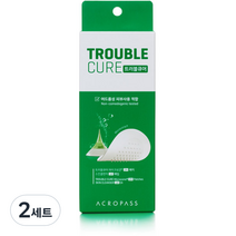 아크로패스 대용량 패치 24p + 스킨 클렌저 12p 세트, 2세트, 1세트