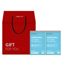 한미헬스케어 프로바이오틱스 골드 플러스 선물세트, 15g, 2개입