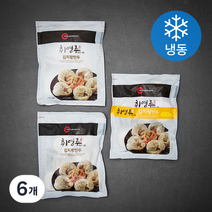 취영루 김치왕만두 (냉동), 490g, 6개