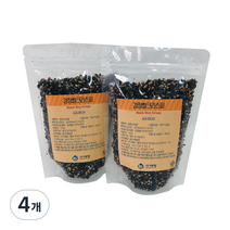 태평선식 검정쌀크리스피, 100g, 4개